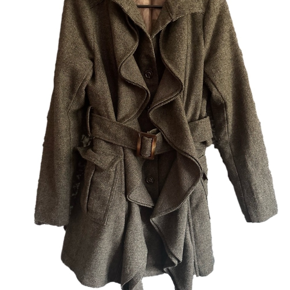 DOUBLE zero pea coat